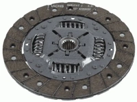 SACHS Clutch Disc - 1862 301 031